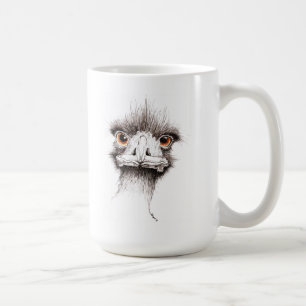 Caneca De Café Emu por Inkspot