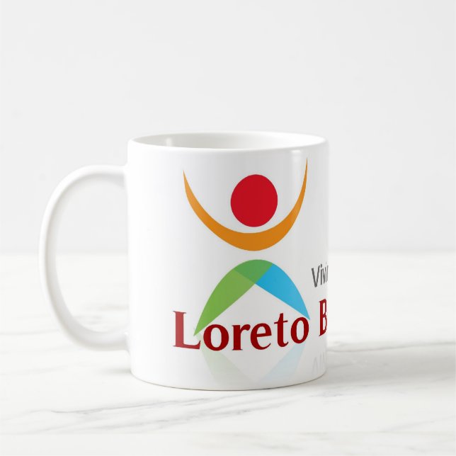 Caneca De Café En Loreto de Mejor Vida do la de Vivir (Esquerda)