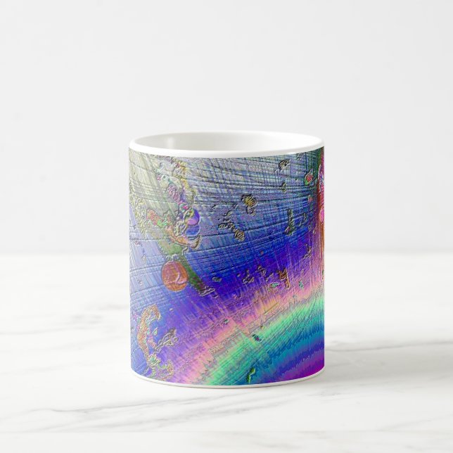 Caneca De Café Enamel Sunburst (Centro)