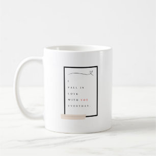 Caneca De Café Enamorando-se