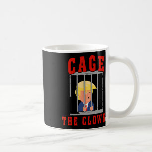 Caneca De Café Encantada Engraçada O Tremor De Palhaço Na Prisão