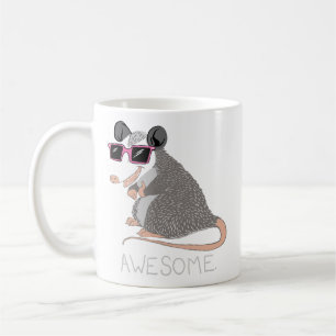 Caneca De Café Encantado Incrível Possum