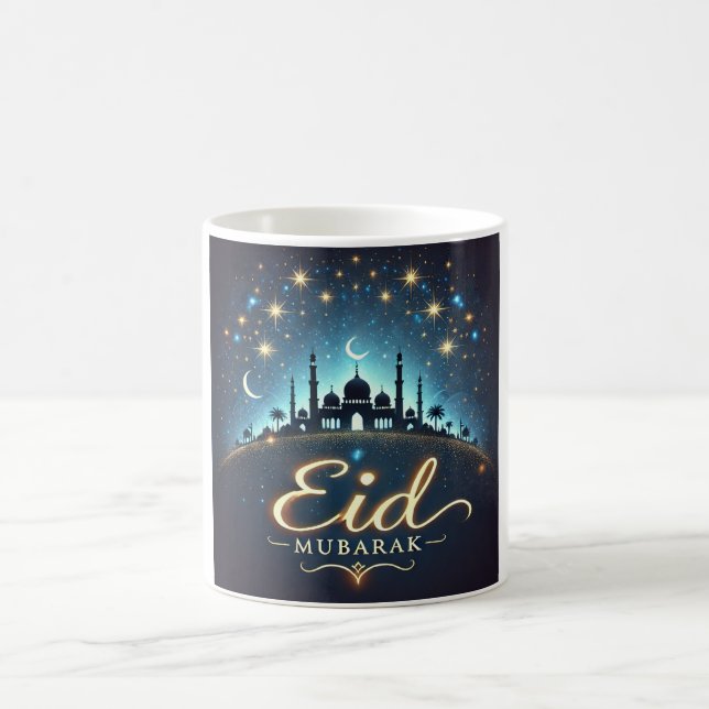 Caneca De Café Encantando Eid Mubarak (Centro)