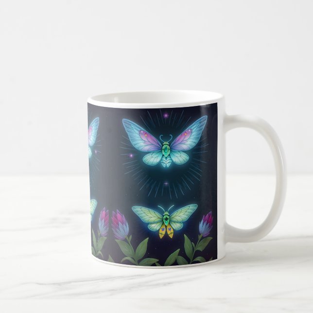Caneca De Café Encantando Fada Moonlit (Direita)