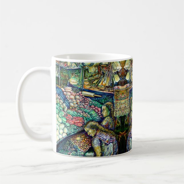 Caneca De Café Enceladus (Esquerda)