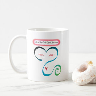Caneca De Café Encerramento estético do planalto Mastectomia bil