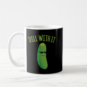 Caneca De Café Encha Com O Piche Engraçado