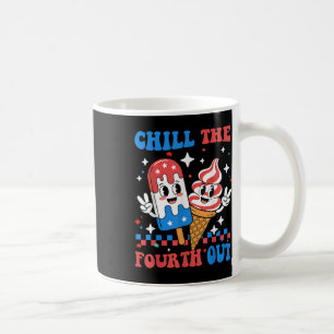 Caneca De Café Encham O Quarto Patriótico Engraçado 4 De Julho P