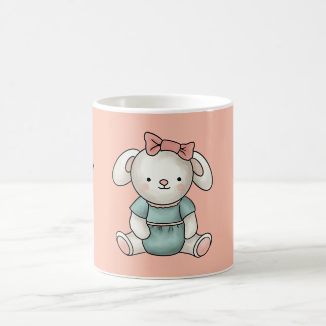 Caneca De Café Enchanting children design (Centro)