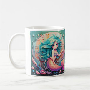 CANECA DE CAFÉ " ENCHANTRESMO SUBÁGUA "
