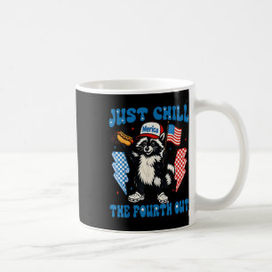 Caneca De Café Enche A Quarta Festa Engraçada 4 De Julho Patr