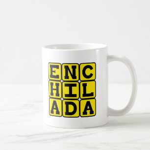 Caneca De Café Enchilada, guloseima mexicana