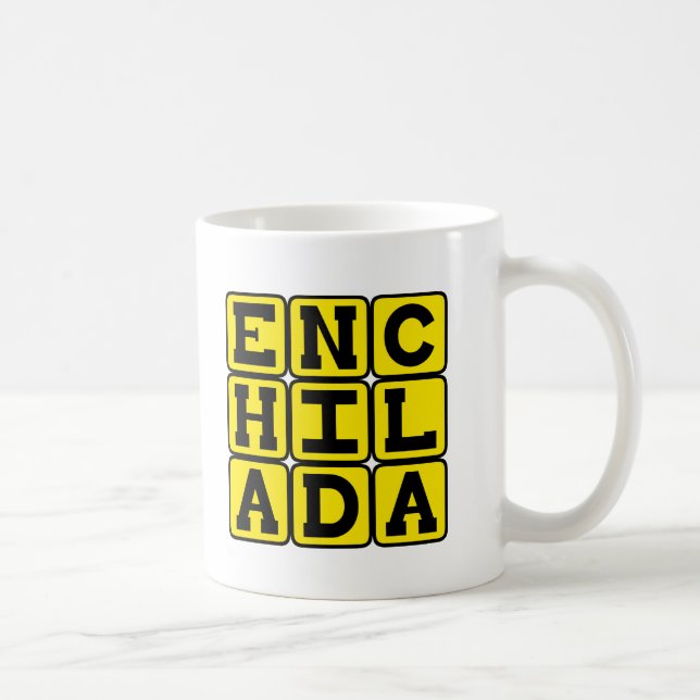 Caneca De Café Enchilada, guloseima mexicana (Direita)