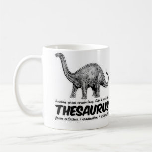Caneca De Café Enciclopédia extinto