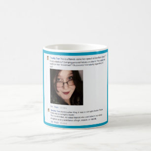 Caneca De Café Encobrir-Marxista idoso Shriveled