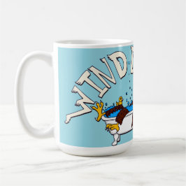 Caneca De Café Encontra a Águia Abaixo