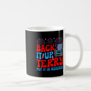 Caneca De Café Encontra-O Terry Colocou-O No Inverso Do Fogo 4º D