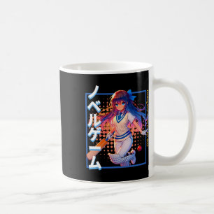 Caneca De Café Encontrando Amor No Campo de Críquete Visual Novel