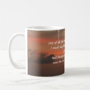Caneca De Café Encontrando Jesus