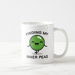 Caneca De Café Encontrando Meu Peas Interior