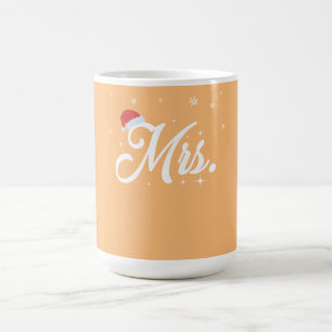 Caneca De Café Encontrando os presentes de Natal dele e dela... S