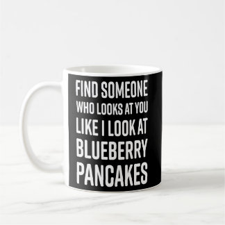 Caneca De Café Encontre Alguém Que Olhe Para Você Meme Blueberry
