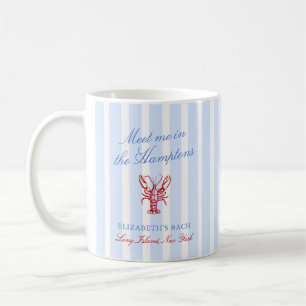 Caneca De Café Encontre-me na despedida de solteira de The Hampto
