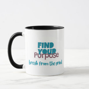 Caneca de Café Encontre Seu Propósito