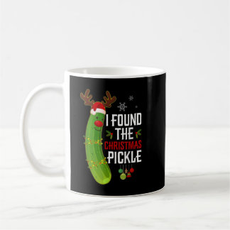 Caneca De Café Encontrei A Picada De Natal