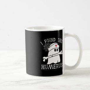 Caneca De Café Encontrei Esta Enfermeira Fantasma Divertida No Ha