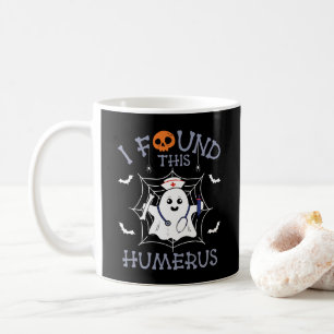 Caneca De Café Encontrei Este Humero Engraçado Enfermeiro De Fant