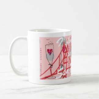 Caneca De Café Encontrei meu coração em São Francisco