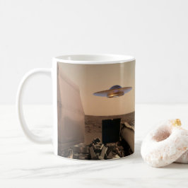 Caneca De Café Encontro com OVO NI de Marte InSight
