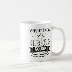 Caneca De Café Encontro de Família da Equipe do Lago Prima Vera Á