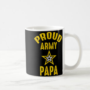 Caneca De Café Encontro de Família de Veteranos do Exército PAPA
