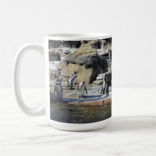 Caneca De Café Encontro dos Pinguins