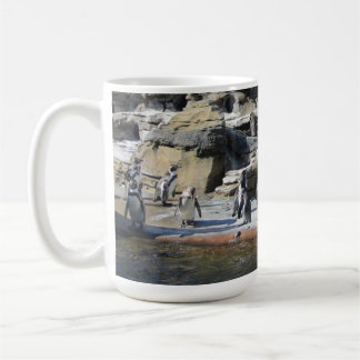 Caneca De Café Encontro dos Pinguins