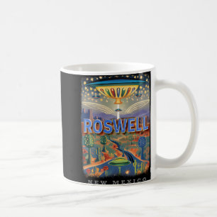 Caneca De Café Encontro Extraterrestre Roswell Novo México Nm S