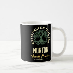 Caneca De Café Encontro Familiar 2025 Design Combinado - Norton