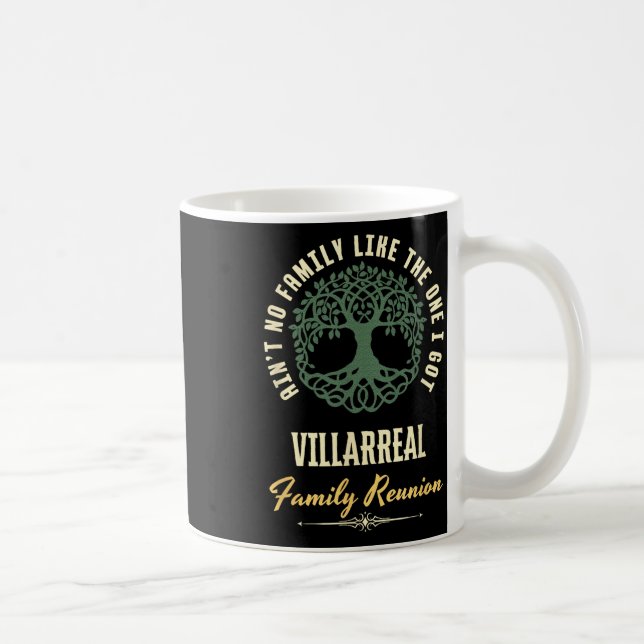 Caneca De Café Encontro Familiar 2025 Design Combinado - Villarre (Direita)