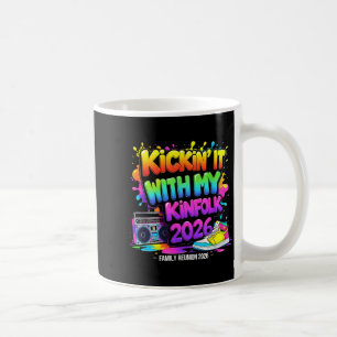 Caneca De Café Encontro Familiar Agitando com Meus Parentes 2026