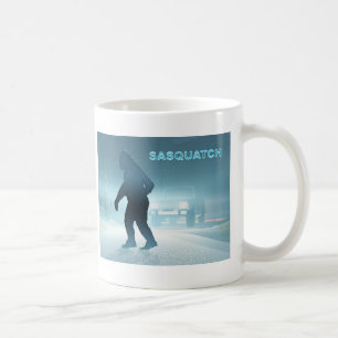 Caneca De Café Encontro Sasquatch