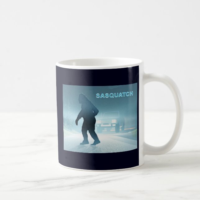 Caneca De Café Encontro Sasquatch (Direita)