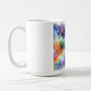 Caneca De Café Encontro-te na Ponte Rainbow