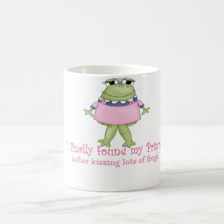 Caneca De Café Encontrou meu príncipe Noivado