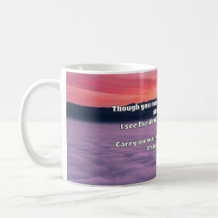 Caneca De Café Encorajamento à cotação positiva do Empath Warrior