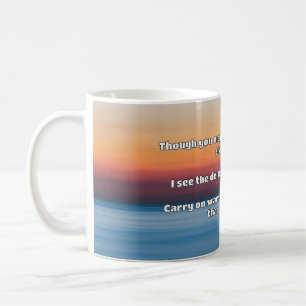 Caneca De Café Encorajamento à cotação positiva do Empath Warrior