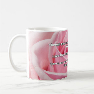Caneca De Café Encorajamento à cotação positiva do Empath Warrior