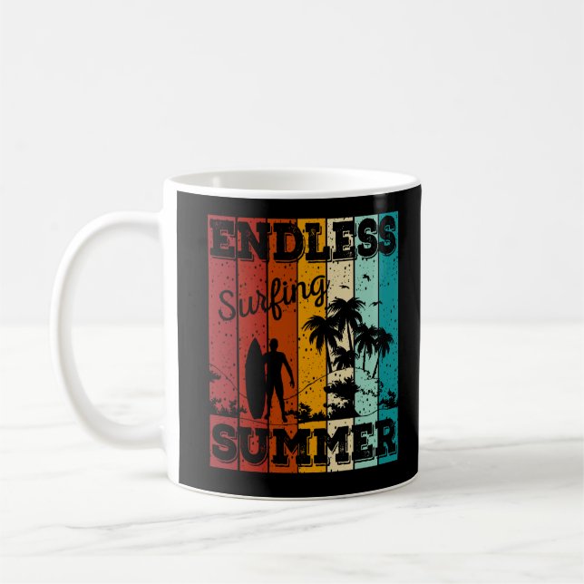 Caneca De Café Endloser Surf Sommer (Esquerda)