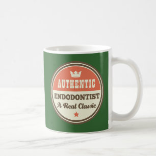 Caneca De Café Endodontist autêntico um clássico real